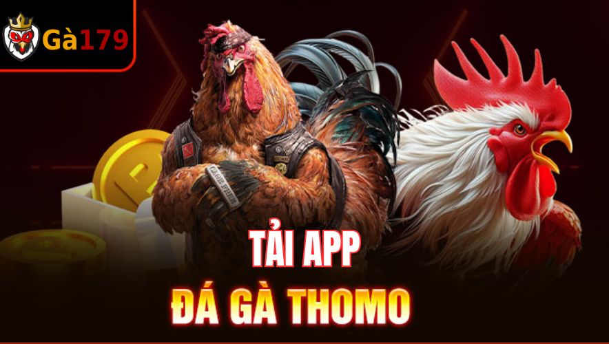 Tải app GA179 tham gia đá gà thomo